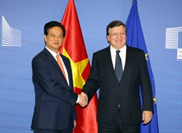 Tuyên bố chung Việt Nam-EU về định hướng kết thúc đàm phán EVFTA